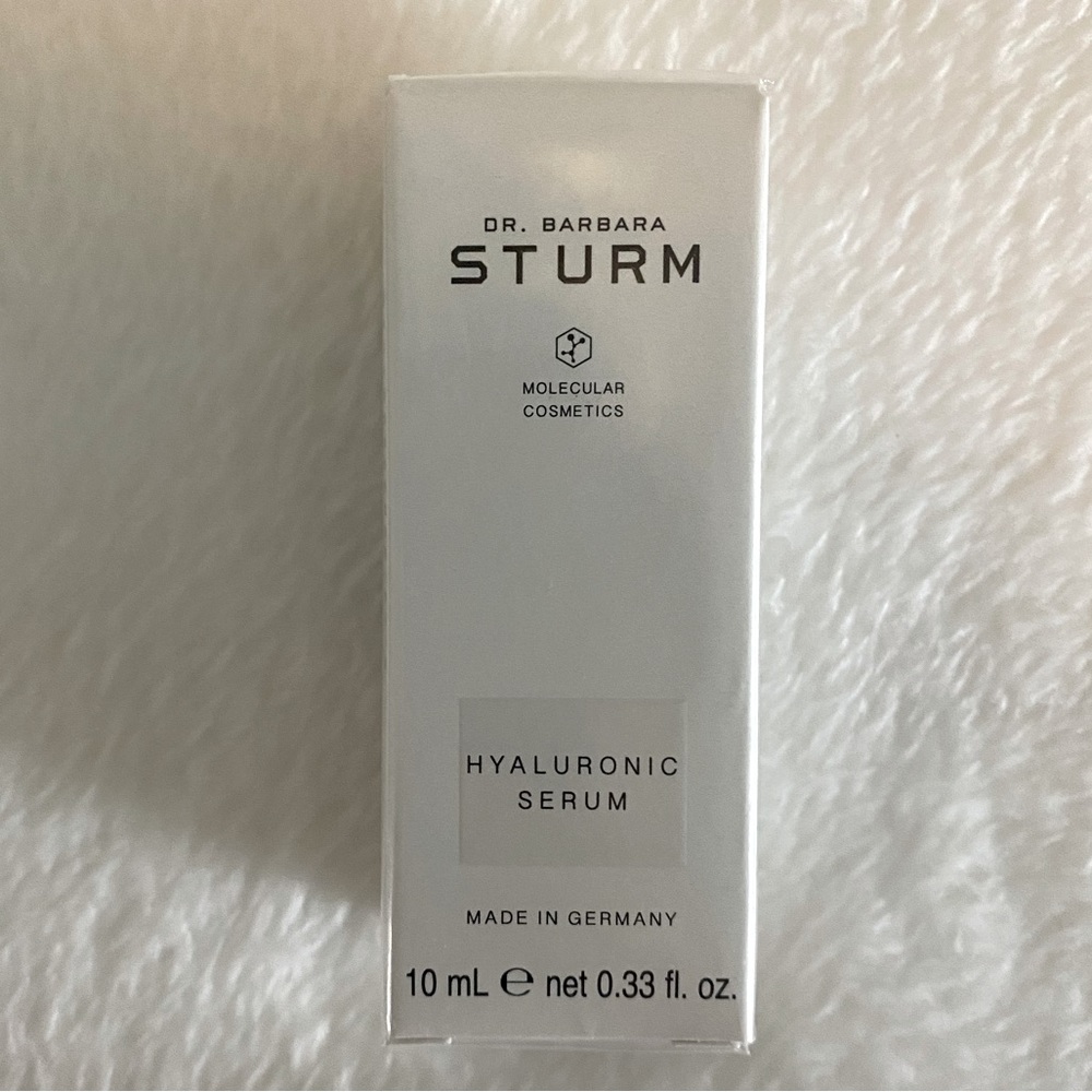 COPY - Dr. Barbara Sturm hyaluronic serum NIB